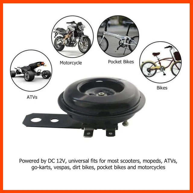 Motorcycle horn, 12V Super 105dB - image 4