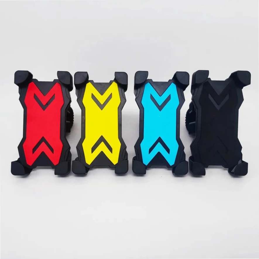 MOTORCYCLE PHONE Holder SH-3081 FLEXIBLE for Pickme - image 2