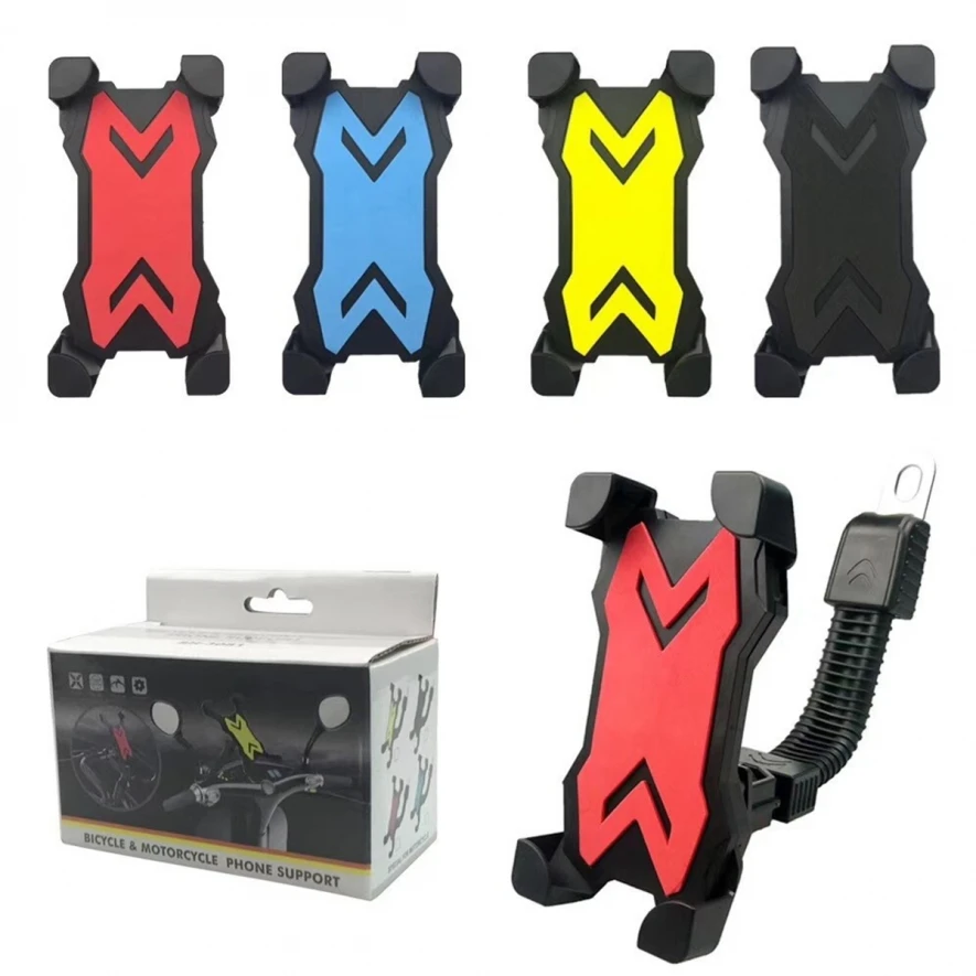 MOTORCYCLE PHONE Holder SH-3081 FLEXIBLE for Pickme - image 3
