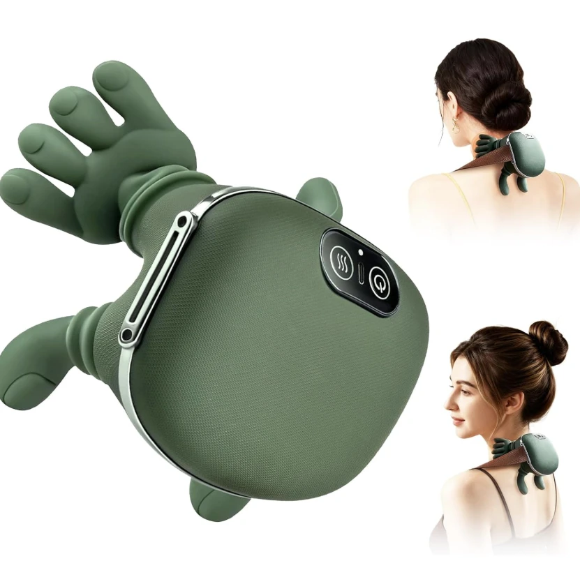 Neck Massager, Electric Neck and Back Massager
