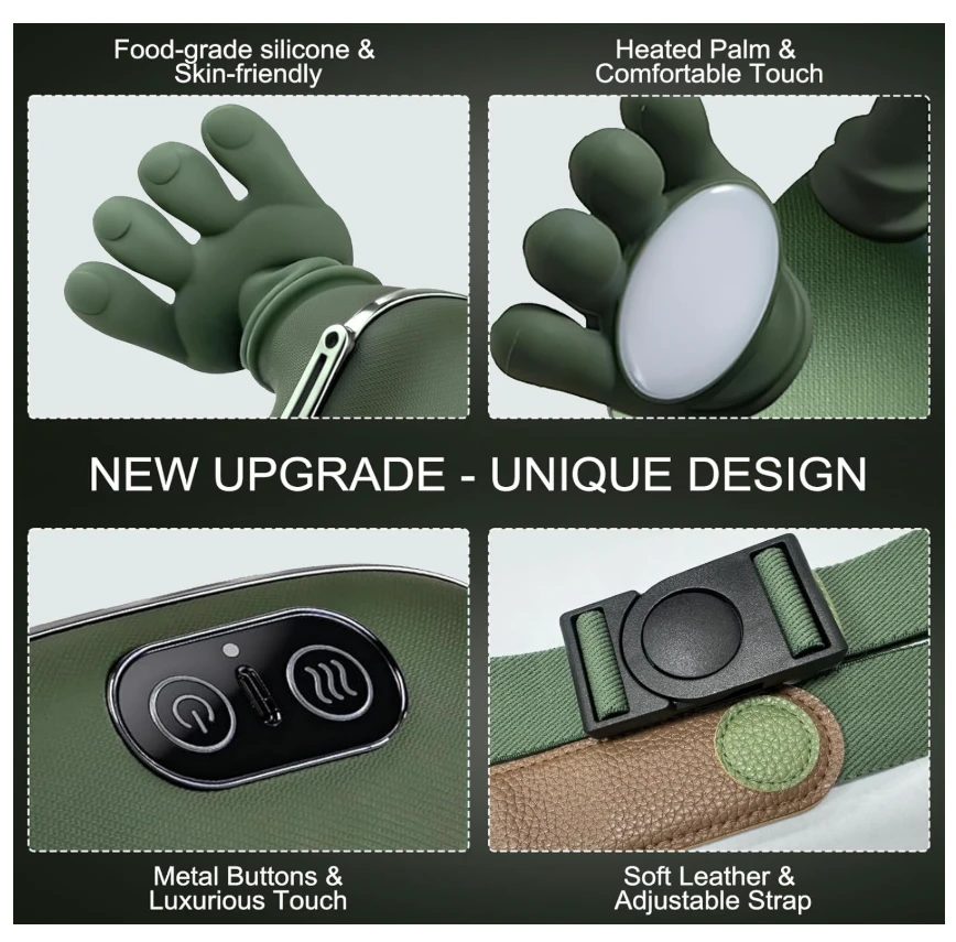 Neck Massager, Electric Neck and Back Massager - image 3