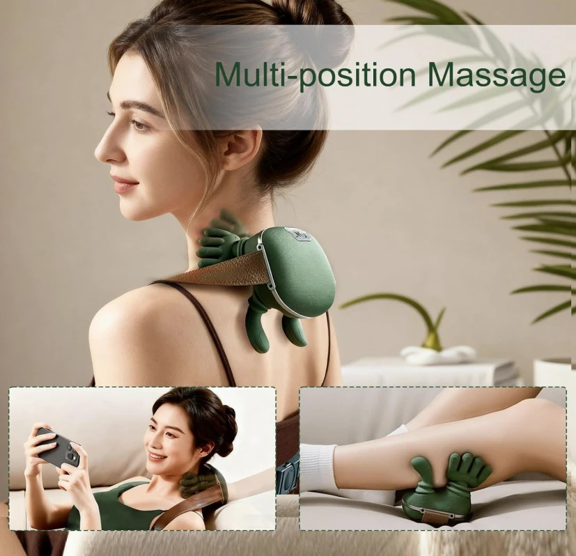 Neck Massager, Electric Neck and Back Massager - image 5