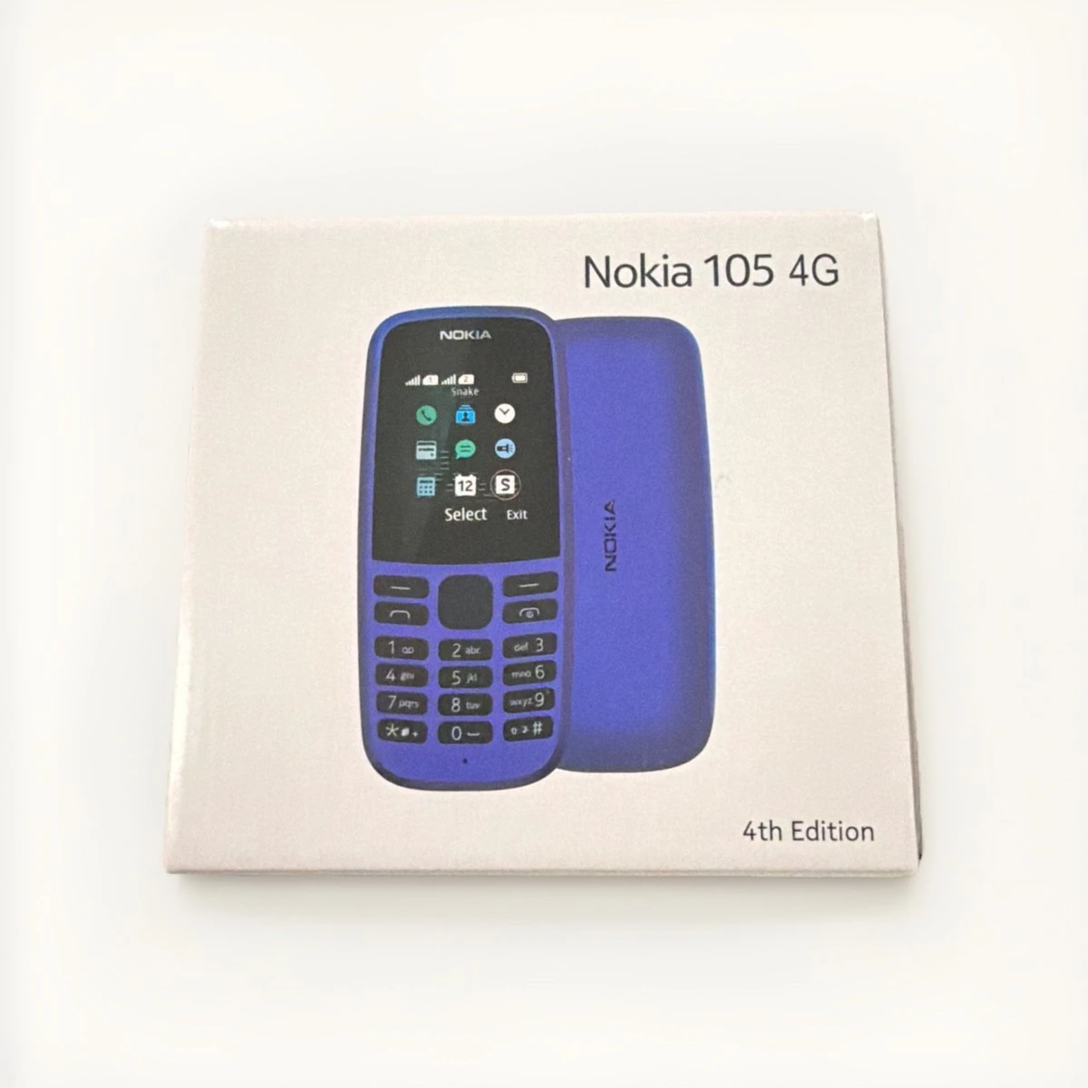 Nokia 105 4G feature phone, 4th Edition