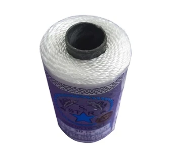 Nylon Twine Kite Thread Nool Pandu White Size 4-30 100g - image 2