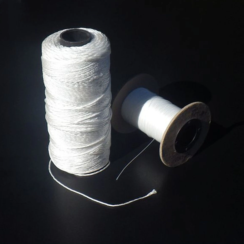 Nylon Twine Kite Thread Nool Pandu White Size 4-30 100g - image 5