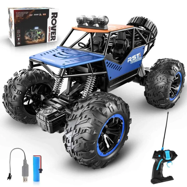Off Road RC Car Remote Control Rechargeable