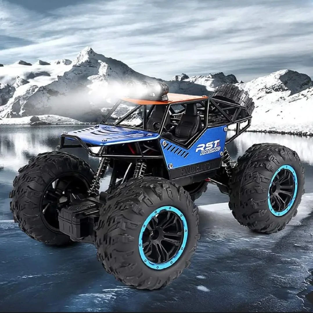 Off Road RC Car Remote Control Rechargeable - image 4
