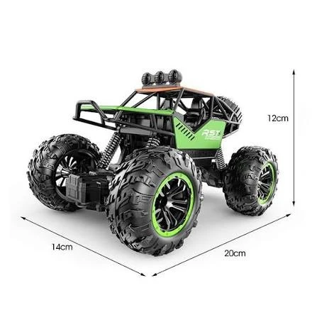 Off Road RC Car Remote Control Rechargeable - image 5