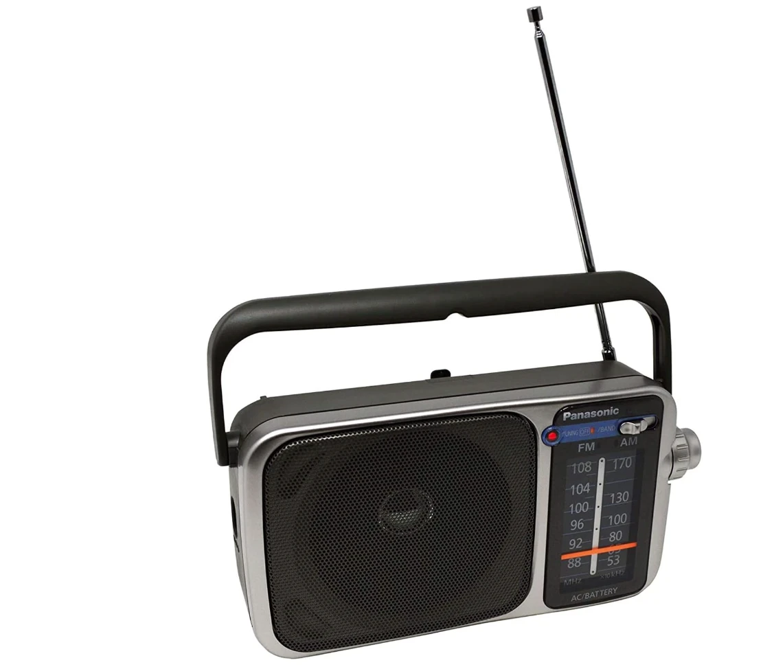 PANASONIC RF-2400D Portable FM/AM Radio - image 5