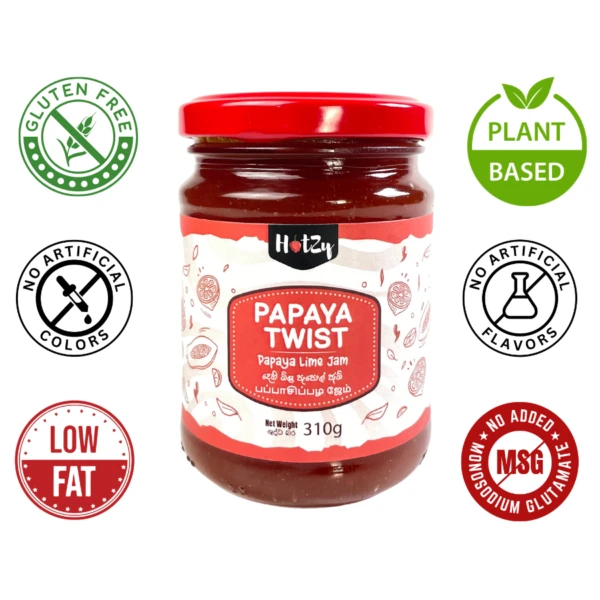 Papaya Twist Jam - image 4