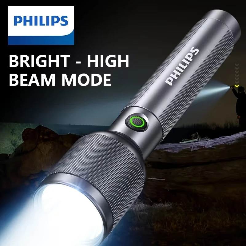 Philips SFL2242 /56 Aircraft Aluminium Flashlight
