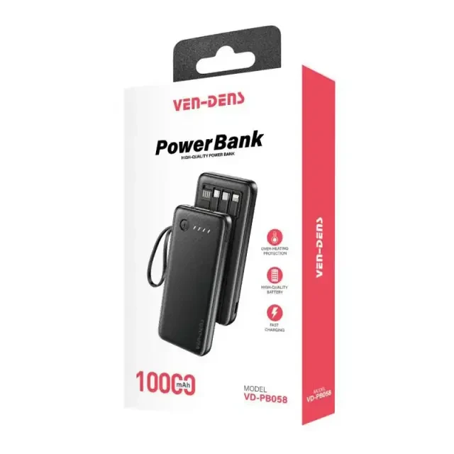 Power Bank 10000mAh Fast Charging vendens