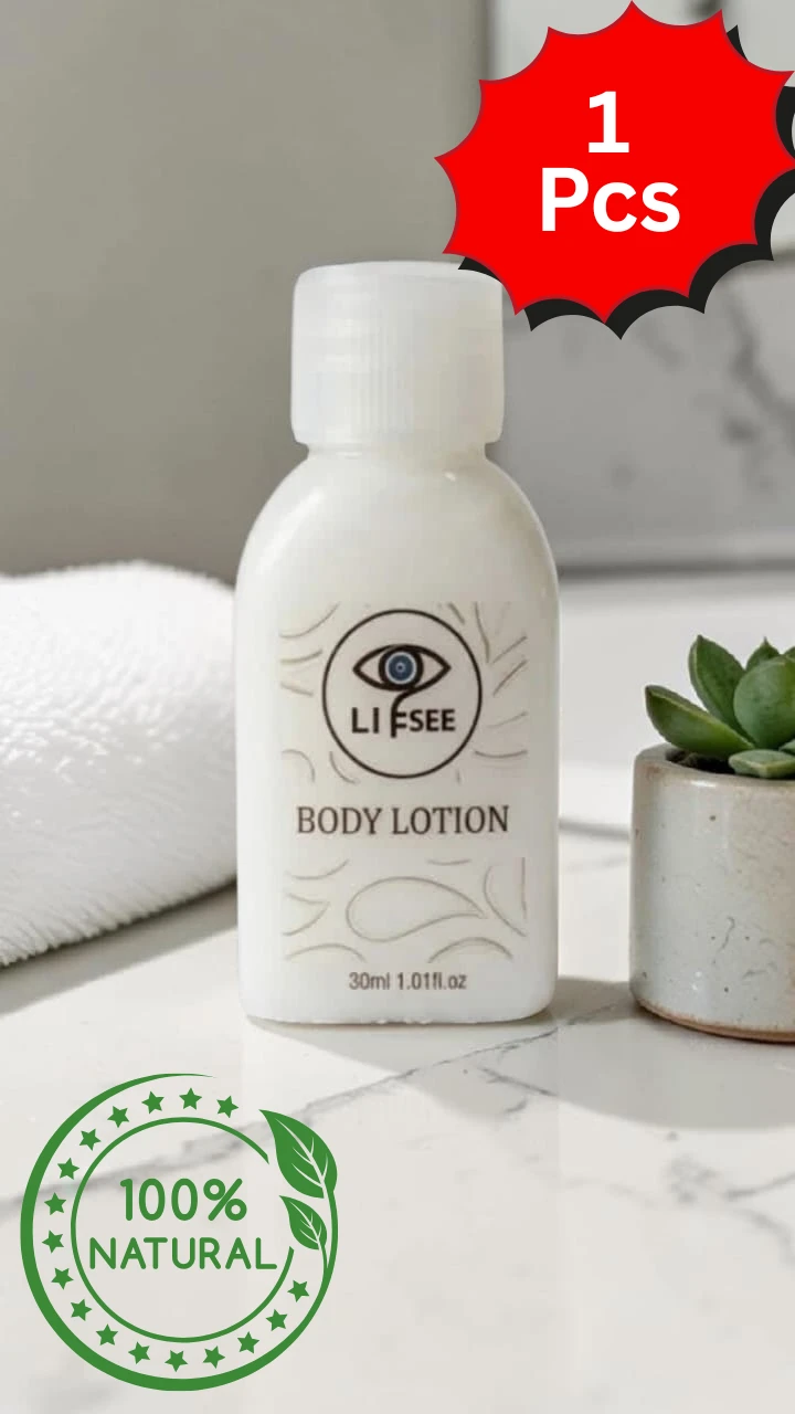 Premium Life See Body Lotion for Hotels Resorts & Villas