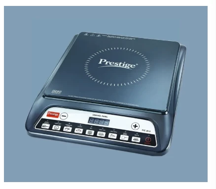 Prestige Induction Cooktop 1600W Indian Menu Options