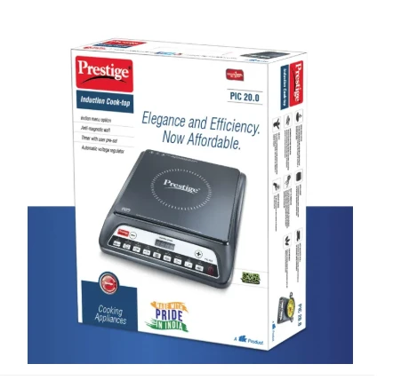 Prestige Induction Cooktop 1600W Indian Menu Options - image 4