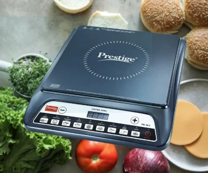 Prestige Induction Cooktop 1600W Indian Menu Options - image 5
