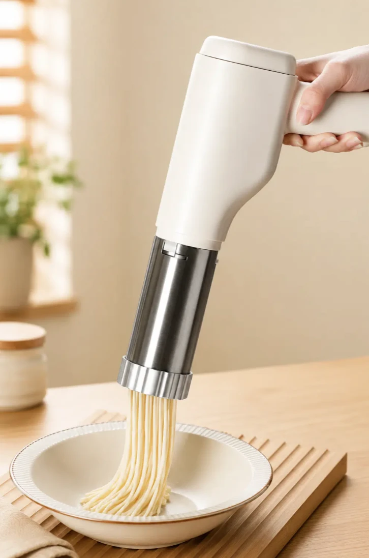 Rechargeable Electric Noodle Maker