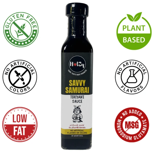 Savvy Samurai Teriyaki Sauce 300g - image 2