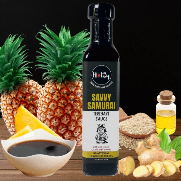 Savvy Samurai Teriyaki Sauce 300g - image 3