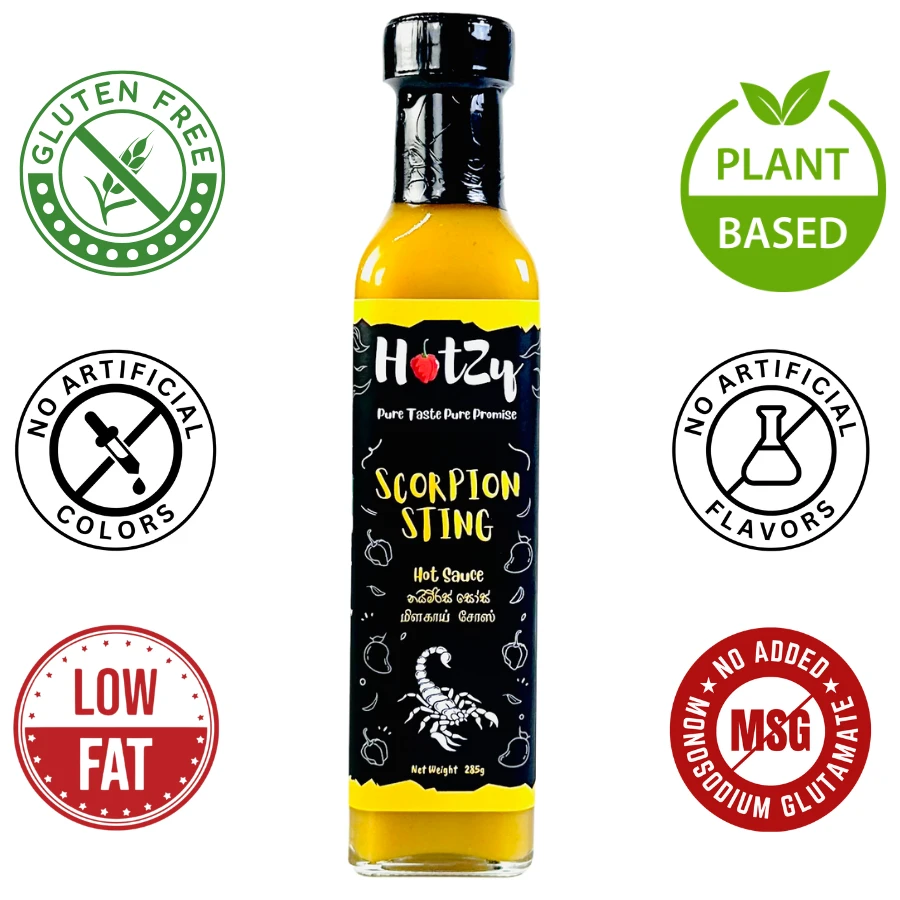 Scorpion Sting Hot Sauce 285g - image 2