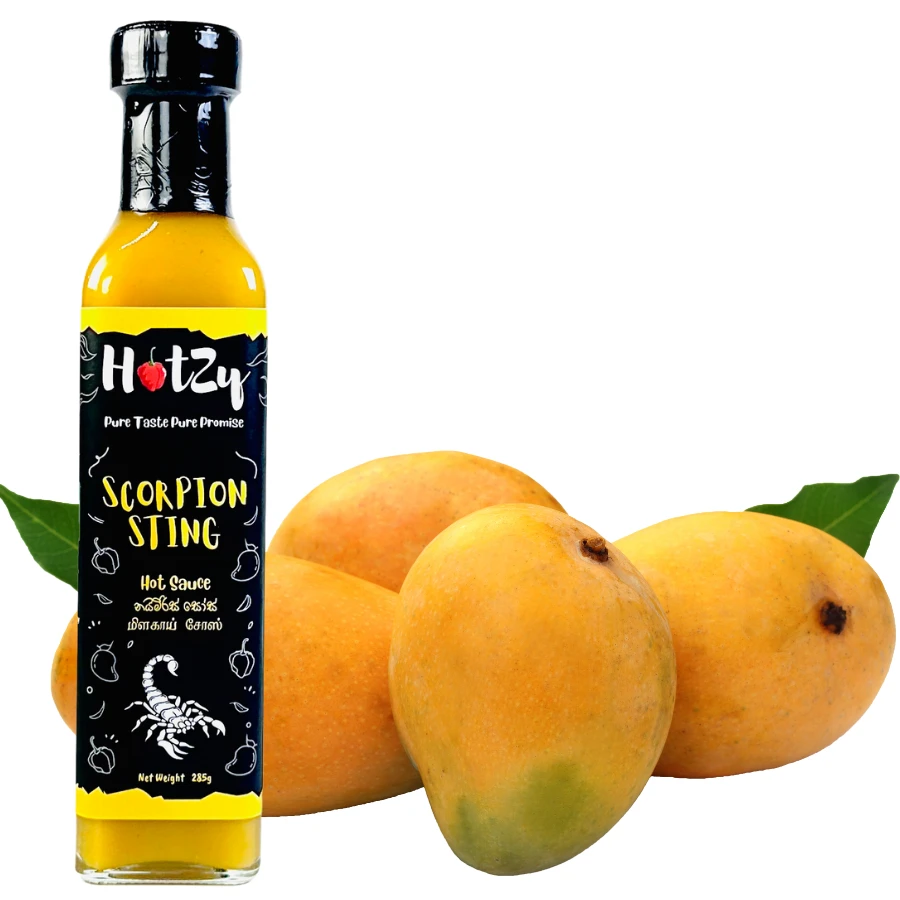 Scorpion Sting Hot Sauce 285g - image 3