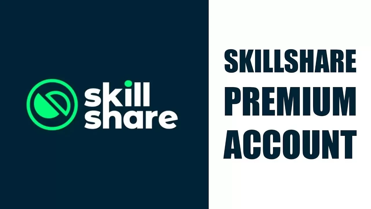 SkillShare Premium 6 Months Shared Account