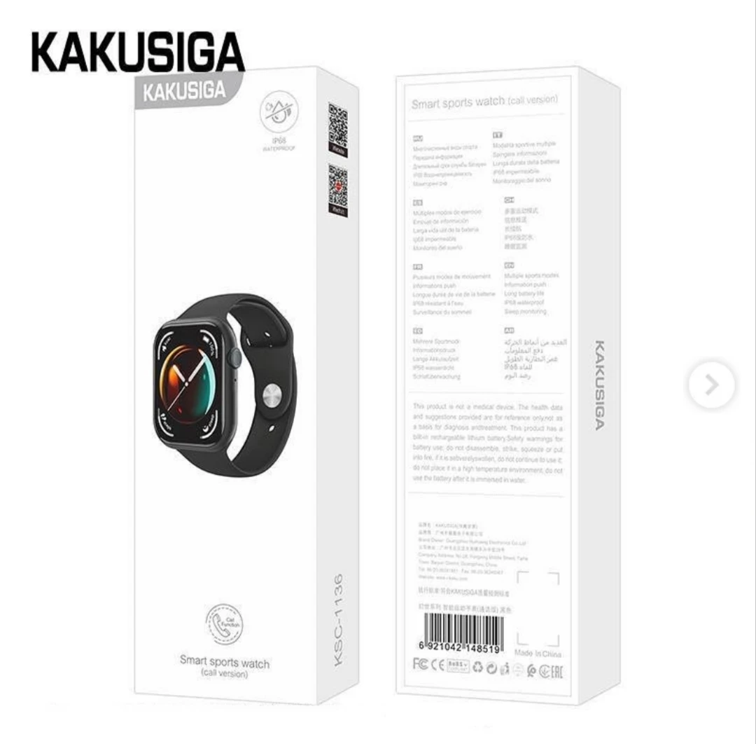 smart sports watch (call version) - image 3