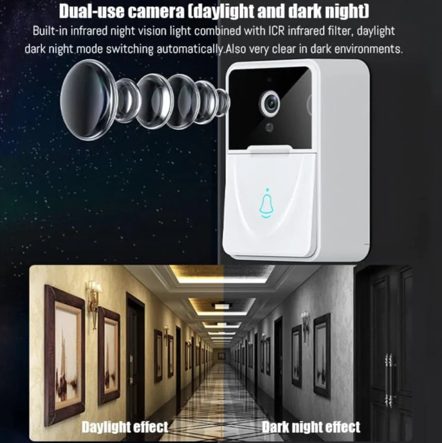 Smart Wireless WiFi Video Doorbell Camera - image 2