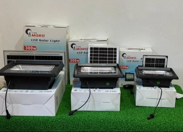 100w solar panel flood , flash light