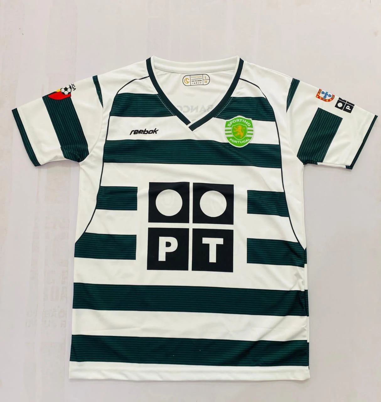 Sporting 2002-03 Home & 2023-24 Third Kit CR7 jersey