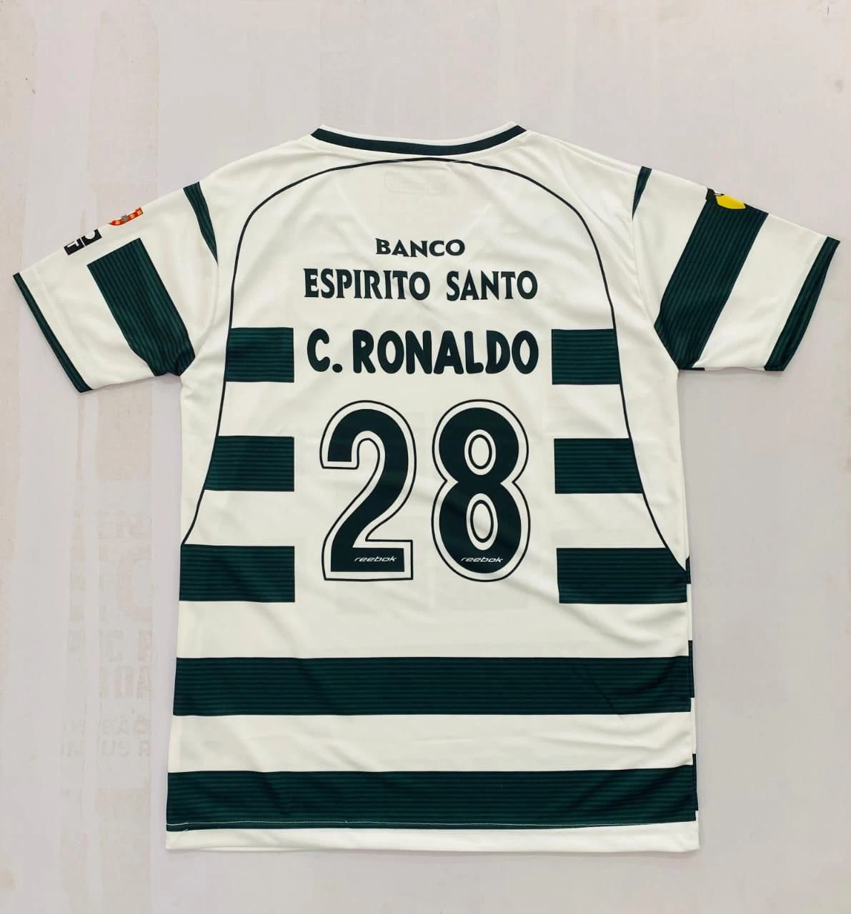Sporting 2002-03 Home & 2023-24 Third Kit CR7 jersey - image 5