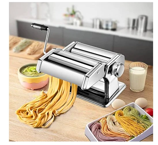 Stainless Steel Pasta Maker Machine - image 5
