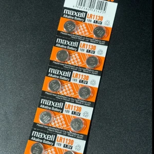 1.5V Maxell Alkaline LR1130 Battery (10 PCS)
