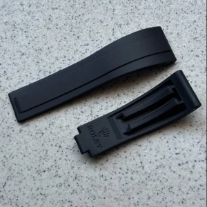 20mm Silicone Strap for Rolex Watch