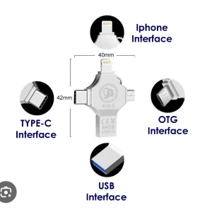 4in1 flash drive 128gb