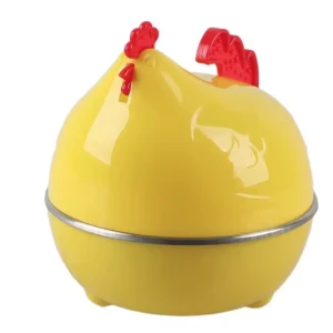 7 Eggs Electric Egg Boiler Chicken Shape Eggs