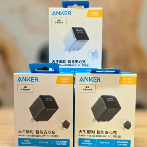 Anker 45w chager with smart display