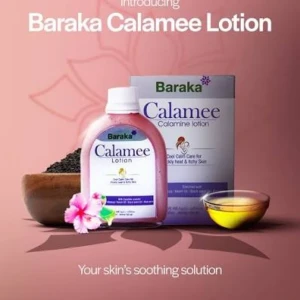Baraka Calamee Lotion 100ml - Prickly Heat & Itchy Skin