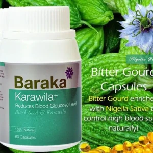 Baraka Karawila Plus Glucose Regulator 60 Capsules