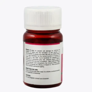 BARAKA Vinec Black Seed Oil with Vitamin E 30 Capsules