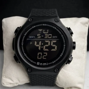 Black Bnmi Watch For Boys