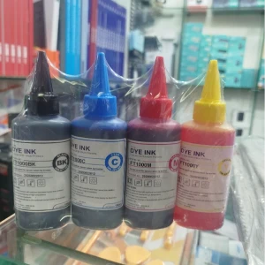 Refill ink 4in1 Pack 100mlx4 for Canon Epson HP Brother