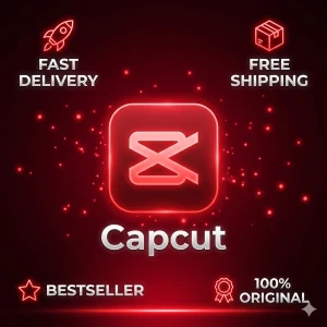 CapCut Pro 1 Month Shared Subscription