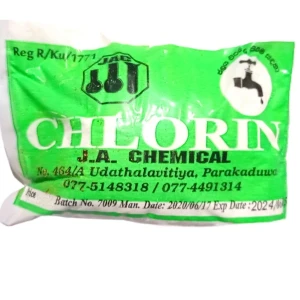 Chlorin Powder 200g Chemical For Water Cleaning
