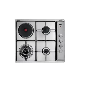 ELBA 60cm Hob Gas  1 Electric Plate  Safety  ES60310XE