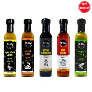 Sauce Flavor Squad