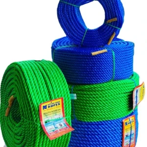 Heavy-Duty Multi-Colored Nylon Ropes Cord 100 Yards 2mm