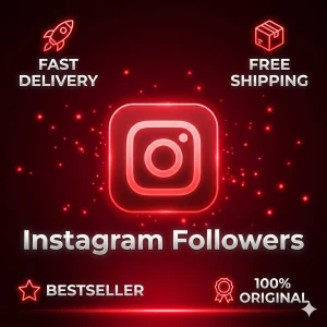 Instagram 2,000 Followers - Permenent