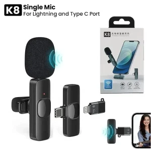 K8 single mic