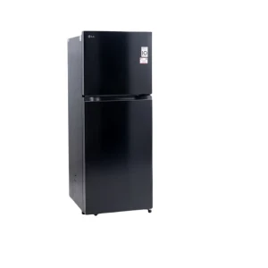 LG Inverter Refrigerator Double Door 265L - Onyx Black